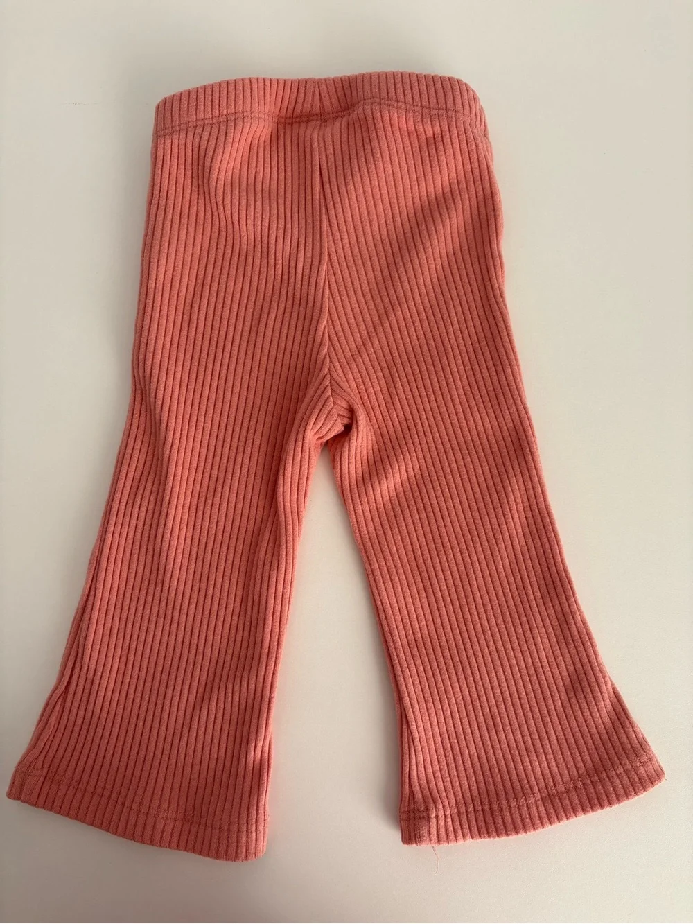Cat & Jack Ribbed Two-Piece Set in Rose and Dusty Rose 18m
